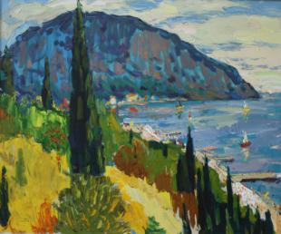 Гора Аюдаг Заярнюк А.Н.