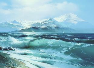 Горы над морем Румянцев П.В.