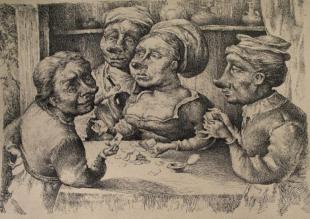 Гротеск на тему голландцев 2 143