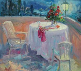 Гурзуфская ночь Залялетдинов Р.Ф.