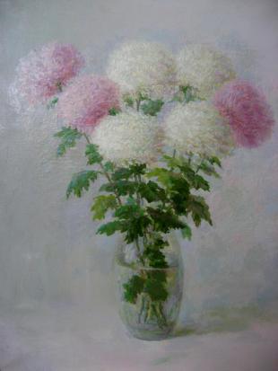 Хризантемы 158