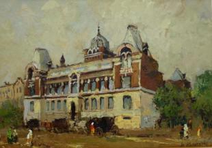 Художественная школа  Казань Капитонов Ю.С.