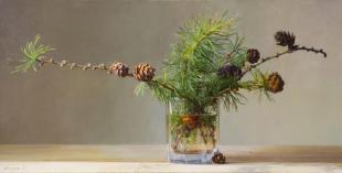 Хвойный натюрморт 208