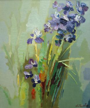 Ирисы Петров А.А.