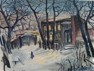 Исаевская ночь 23