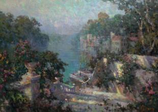 Итальянский пейзаж 147