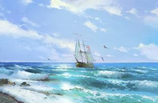 Из дали морской Румянцев П.В.