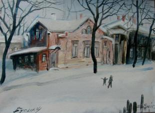 Из серии Старая Казань"" 23