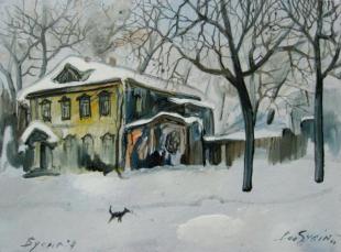 Из серии Старая Казань"" 23