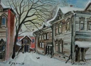 Из серии Старая Казань"" 23