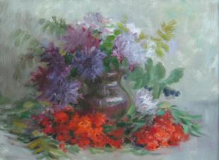 Калина и сирень 215