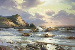 Каменистый берег Румянцев П.В.