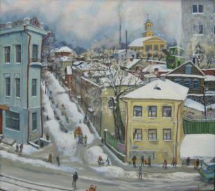 Каток на улица Галактионова 192