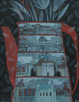 казань. Чайник 308