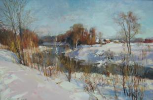 Казанка. Март 218