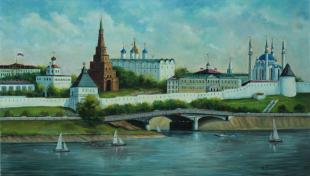 Казанский Кремль Колесник В. Н.