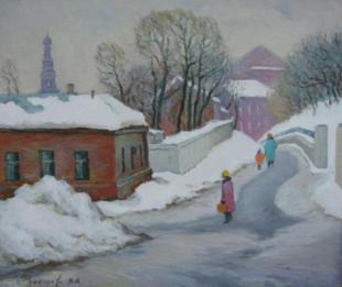 Казанский переулок Родионов В.А.