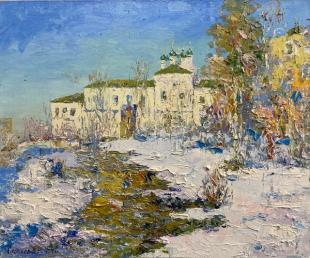 Казань. Спасо-Преображенский  монастырь Скобеев В.В.