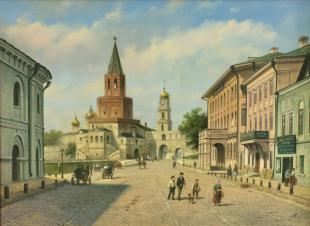 Казань. ул. Вознесенская 6