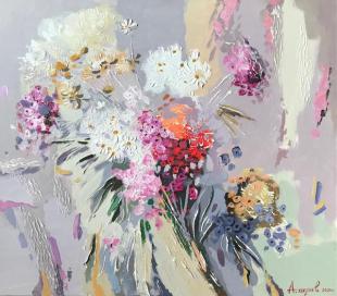 Композиция с цветами 141
