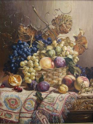 Корзина сфруктами Маркова Т.В.