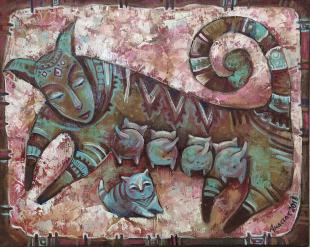 Кошка-мама 19