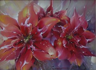 Красные лилии Сингатуллин М.