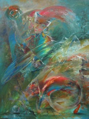 Красный кот  переходящий дорогу 255