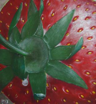 Кружево клубники 253