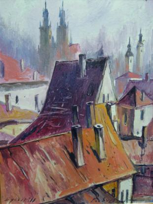 Крыши Прага 23