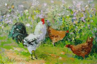 Куры Капитонов Ю.С.