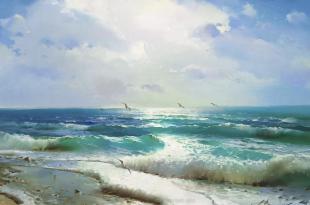 Ласковые волны Румянцев П.В.