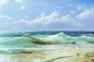 Лазурный берег Румянцев П.В.