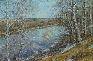 Лёгкая поступь весны Маркова Т.В.