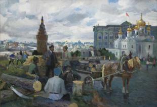 Ленин на субботнике 246