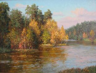 Лесная речка Лукиянов В.А.