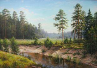 Лесная речка Чернышов М.В.