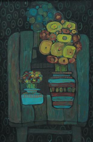 летние цветы 308