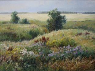 Летние просторы Лукиянов В.А.