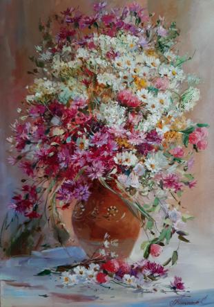 Летний букет 90