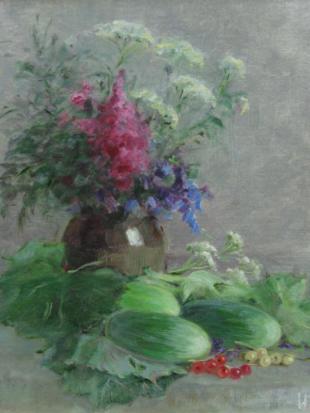 Летний натюрморт 215