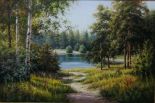 Летний пейзаж 46