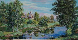 Летний пейзаж 305