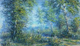 Летний пейзаж 346