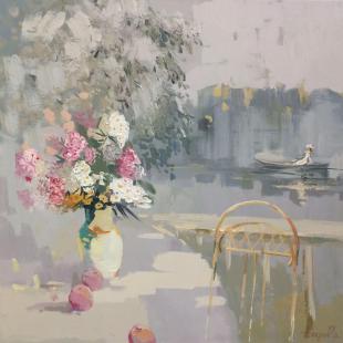 Лето. Туман 141