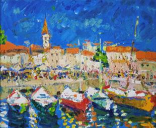 Лодки. Испания Заярнюк А.Н.