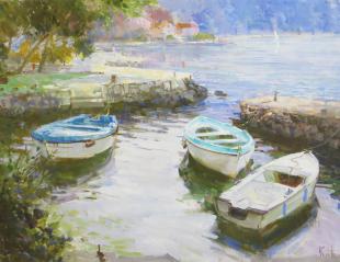Лодочки дремлют 104