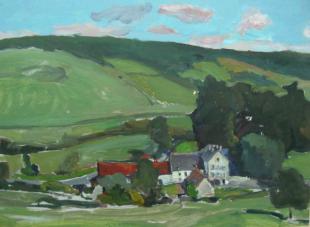 Луга Голландии 129