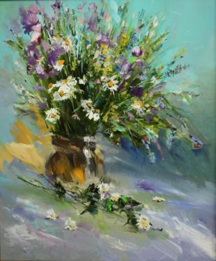 Луговые цветы 64