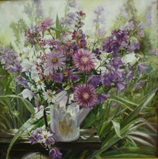 Луговые цветы Маркова Т.В.